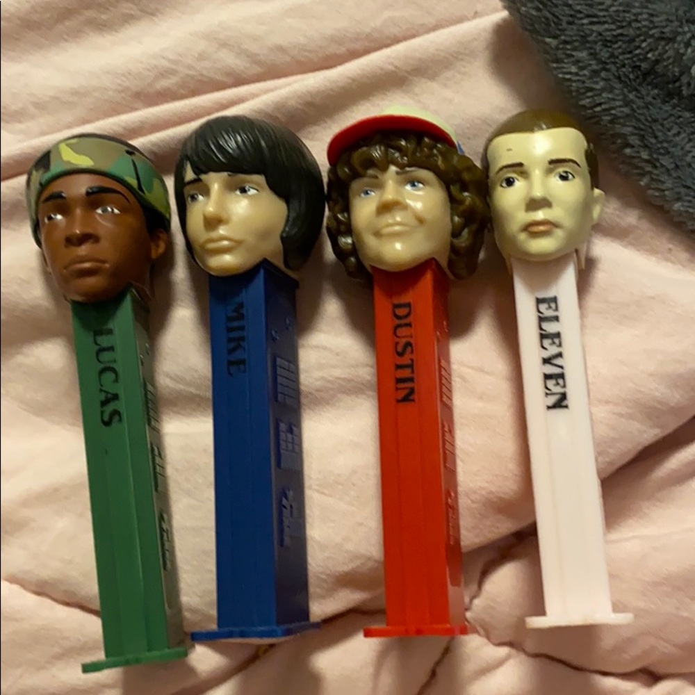 Stranger things!! Pez dispenser